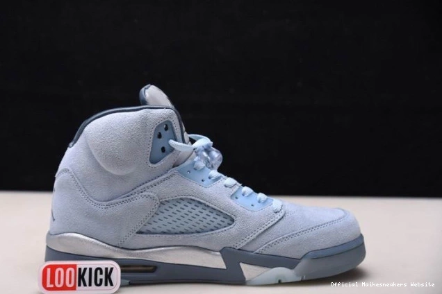 Official Maikesneakers Jordan Bluebird 5 Retro DD9336-400 Air (W) 0801